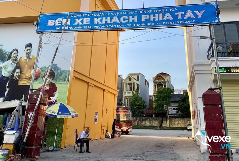 Bến xe phía Tây Thanh Hóa