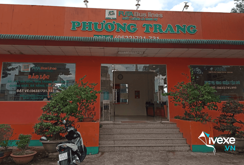 Bến xe Phương Trang Bảo Lộc