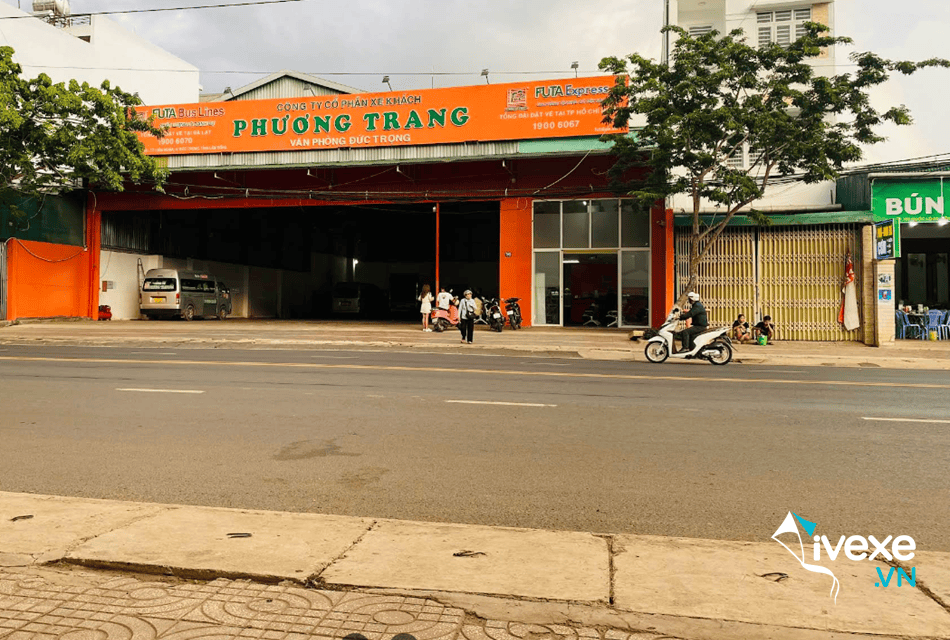 Bến xe Phương Trang Đức Trọng