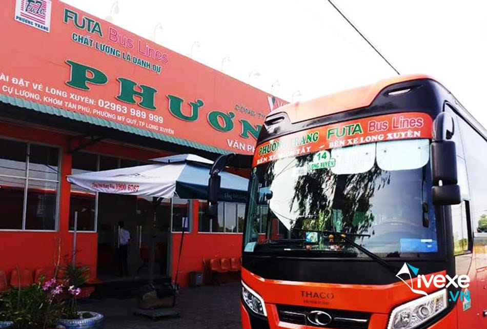 Bến xe Phương Trang Long Xuyên