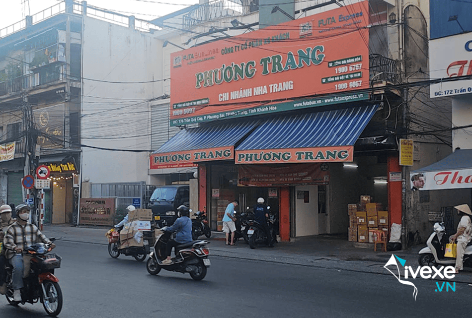 Bến xe Phương Trang Nha Trang