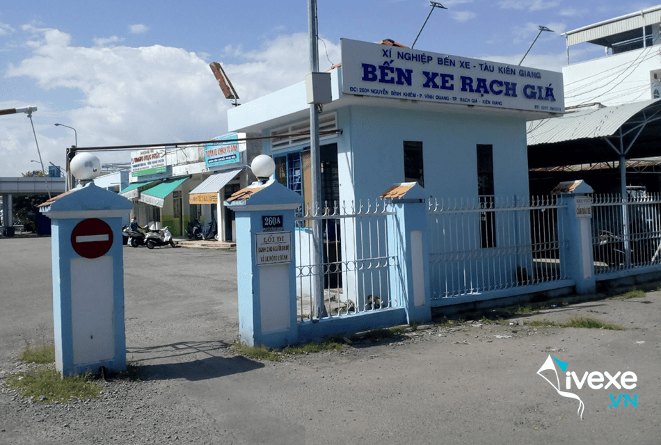 Bến xe Rạch Giá