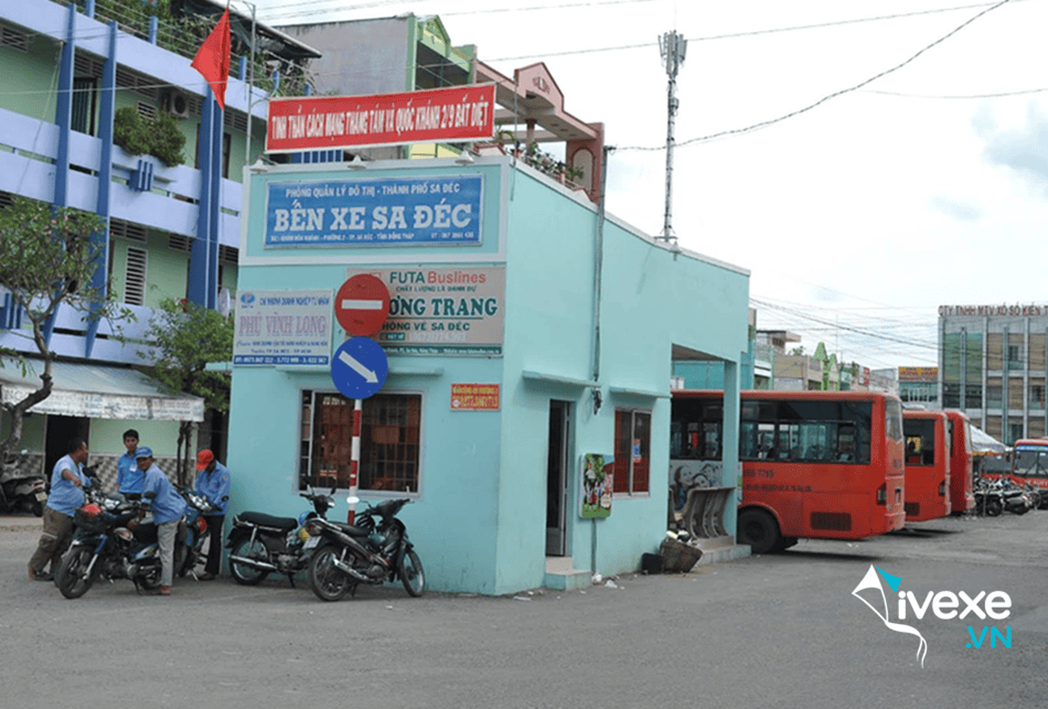 Bến xe Sa Đéc