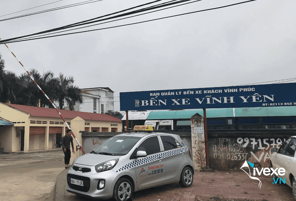 Bến xe Vĩnh Yên