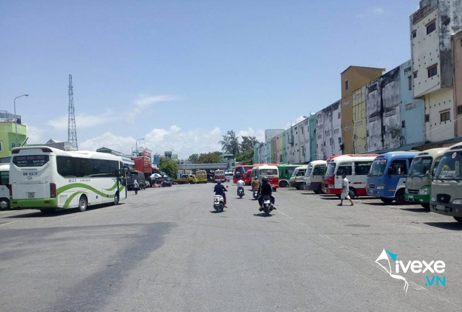 Dịch vụ xe buýt tại bến xe Rạch Giá