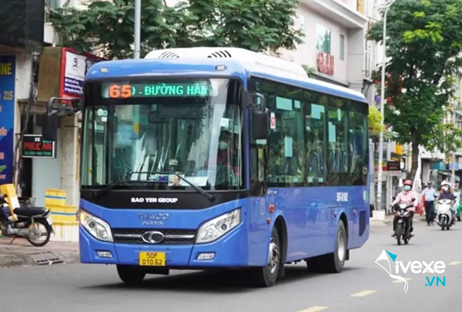 Hoạt động tuyến xe buýt số 65 đi bến xe An Sương