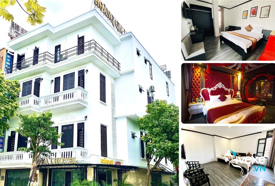 Khách sạn Hoàng Gia - Điểm lưu trú gần bến xe Thái Bình