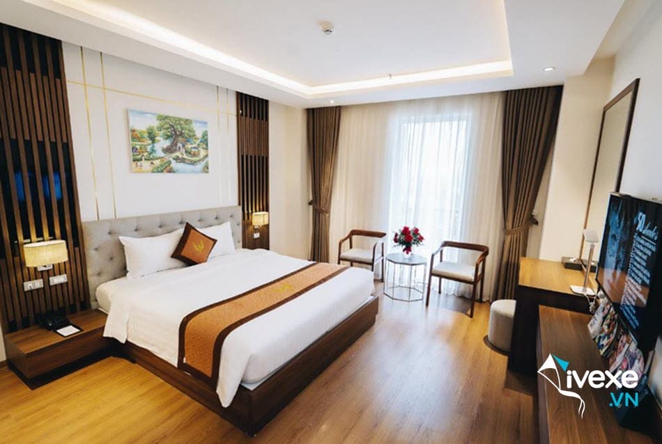 Khách sạn Mạnh Quân Luxury có tiện nghi sang trọng