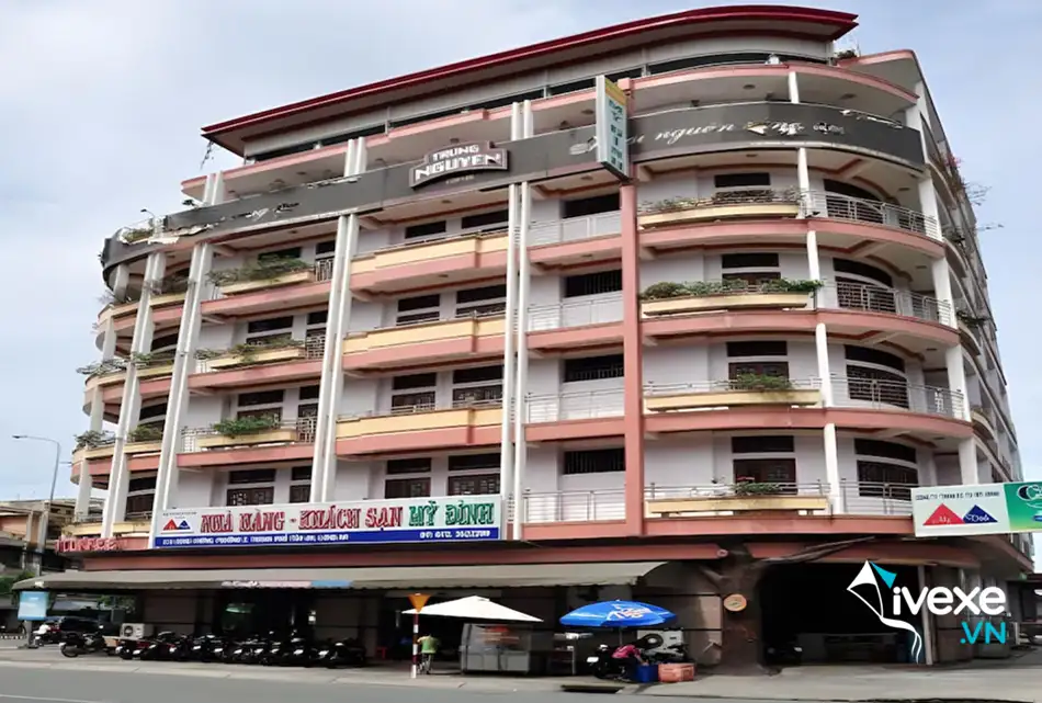 Khách sạn Mỹ Đình - Điểm lưu trú gần bến xe Long An