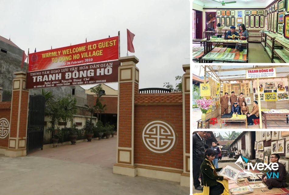 Làng tranh Đông Hồ - Nét đẹp văn hóa xứ Kinh Bắc