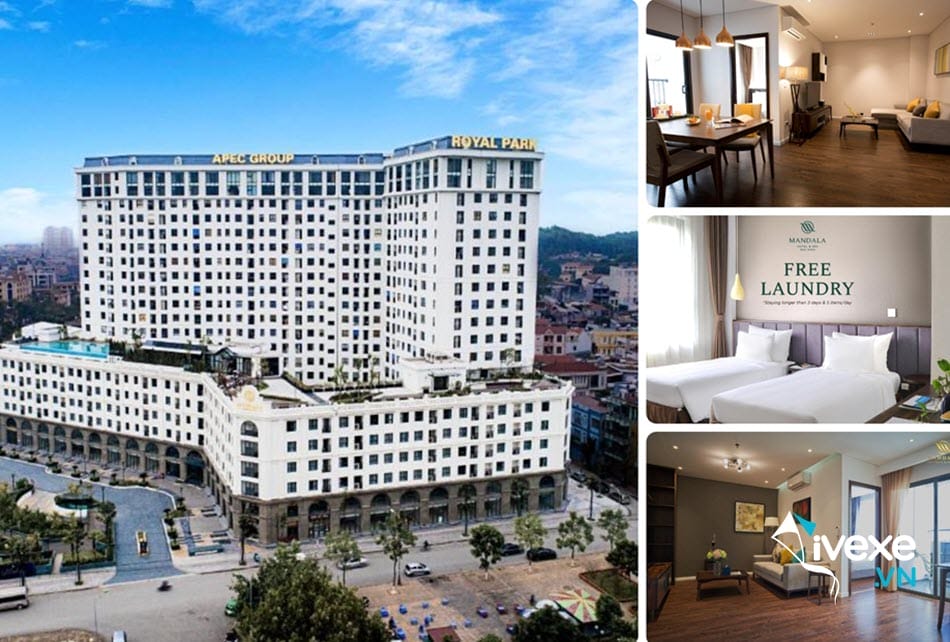 Mandala Hotel Spa Bắc Ninh - Điểm lưu trú gần bến xe Bắc Ninh
