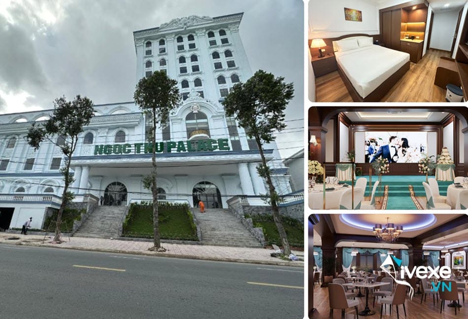 Ngọc Thu Palace Hotel - Điểm lưu trú gần bến xe Sóc Trăng