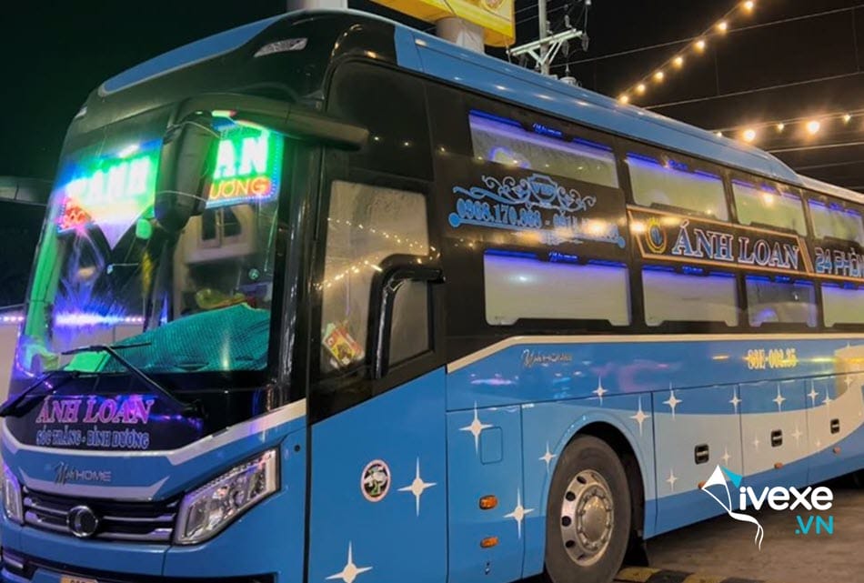 Nhà xe Ánh Loan từ bến xe Sóc Trăng đi Sài Gòn