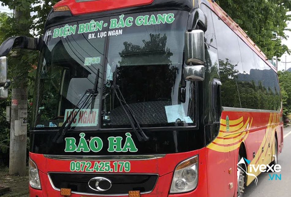 Nhà xe Bảo Hà từ bến xe Bắc Ninh đi Điện Biên