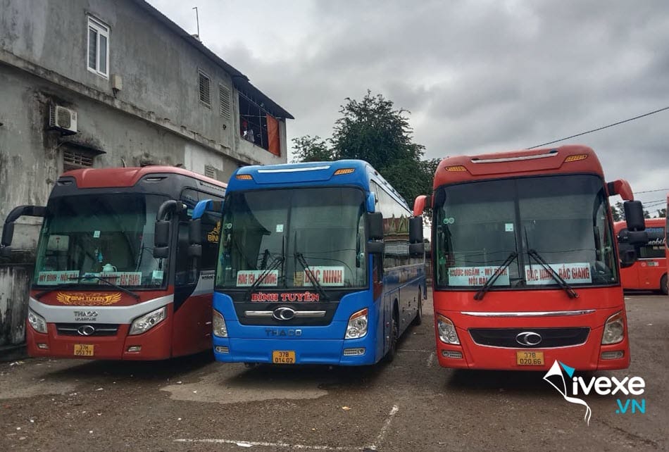 Nhà xe Bình Tuyên đi Nghệ An từ bến xe Bắc Ninh