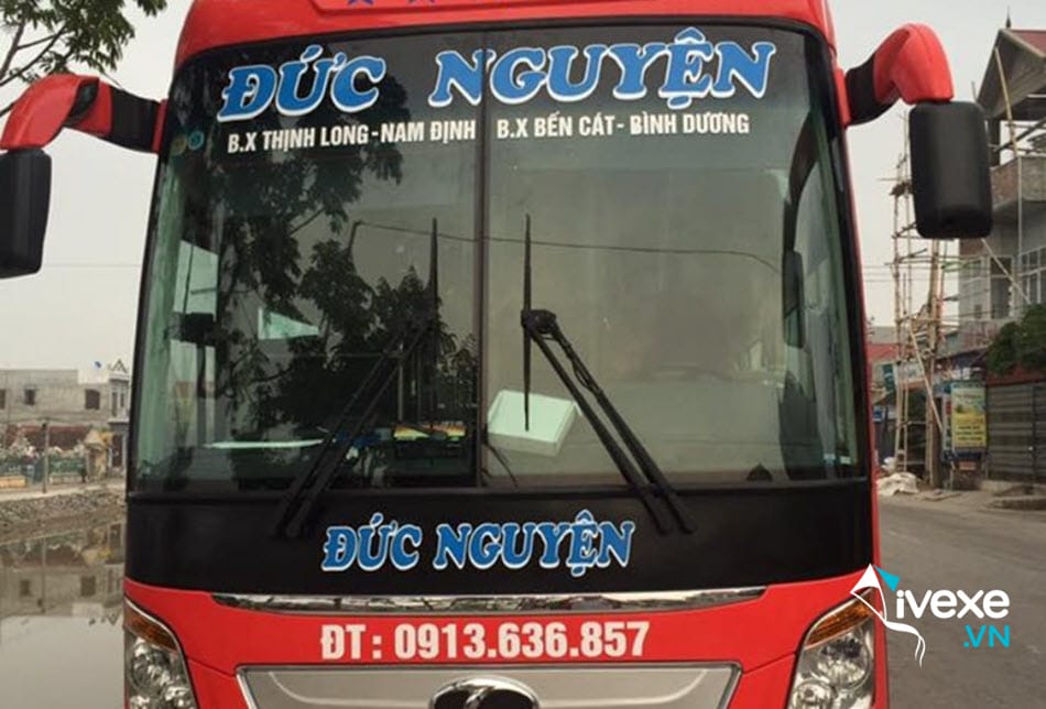 Nhà xe Đức Nguyện từ bến xe Bến Cát đi Nam Định