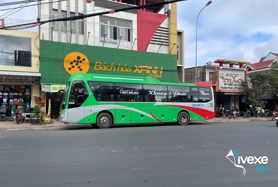 Nhà xe Khang Phát tuyến bến xe Buôn Ma Thuột đi Tây Ninh
