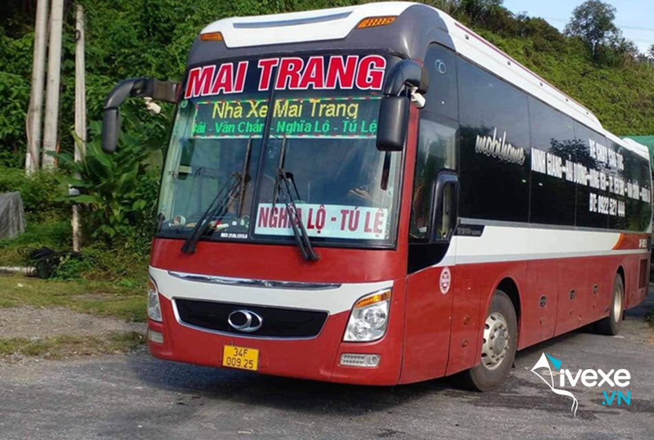 Nhà xe Mai Trang đi Yên Bái từ bến xe Hải Tân