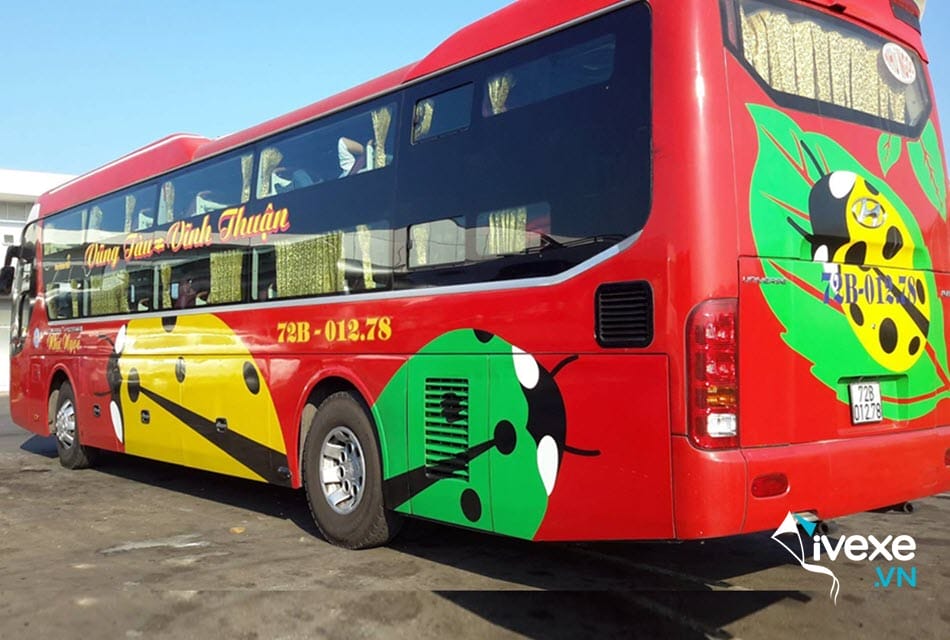 Nhà xe Như Ngọc đi Vũng Tàu từ bến xe Kiên Giang