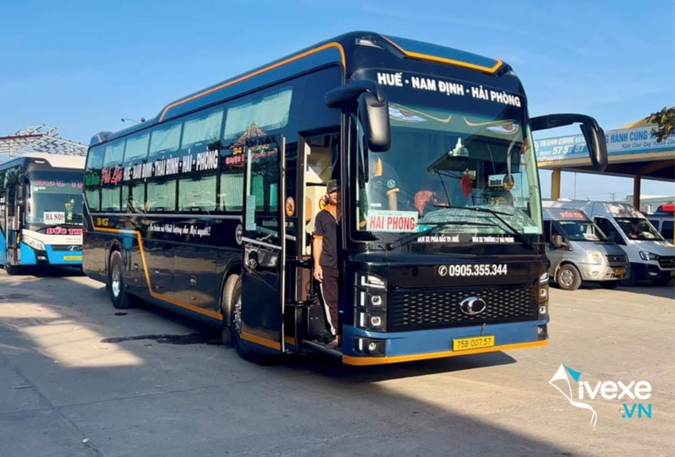 Nhà xe Phú Lộc từ bến xe Kon Tum đi Huế