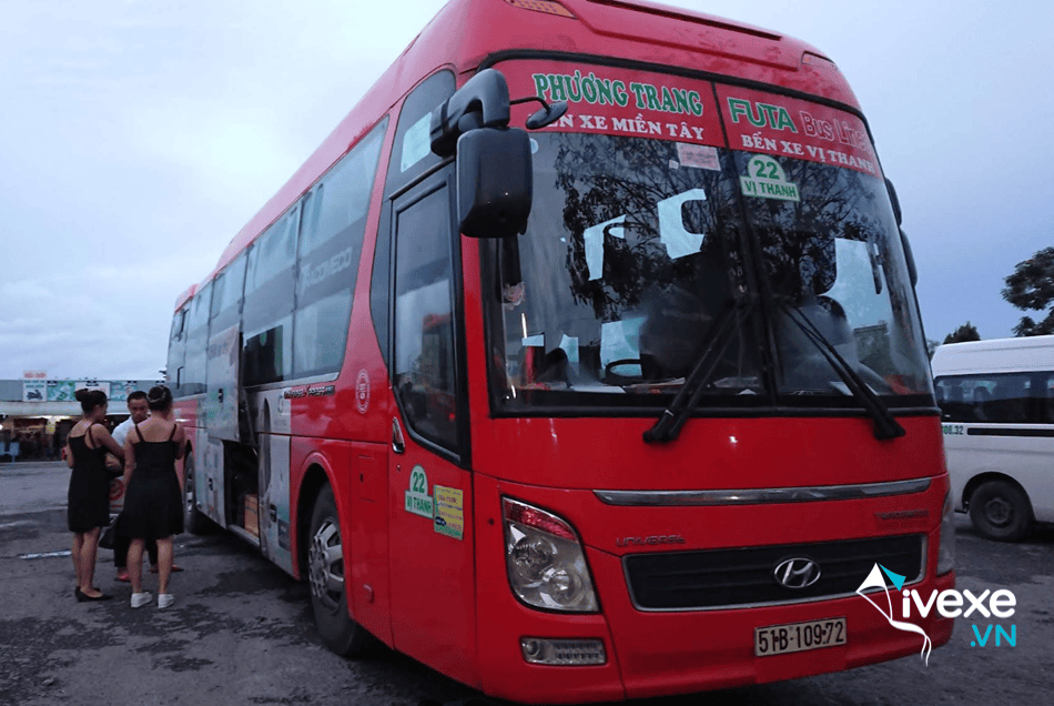 Nhà xe Phương Trang từ bến xe Vị Thanh đi Sài Gòn