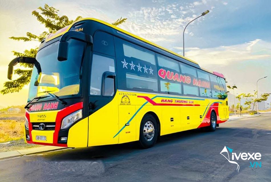Nhà xe Quang Hạnh đi Khánh Hòa từ bến xe Châu Đốc