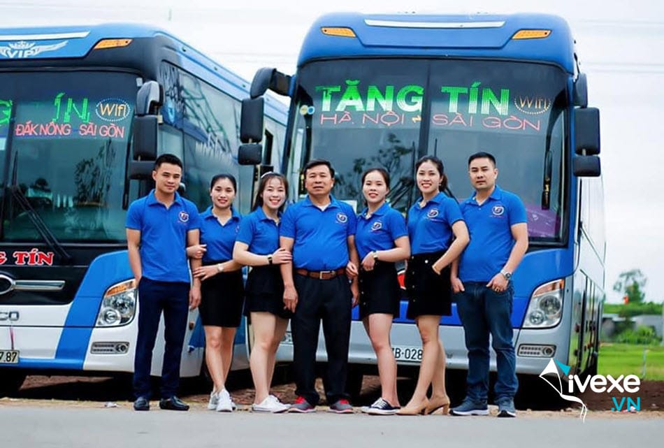 Nhà xe Tăng Tín đi Hà Tĩnh từ bến xe Lam Hồng