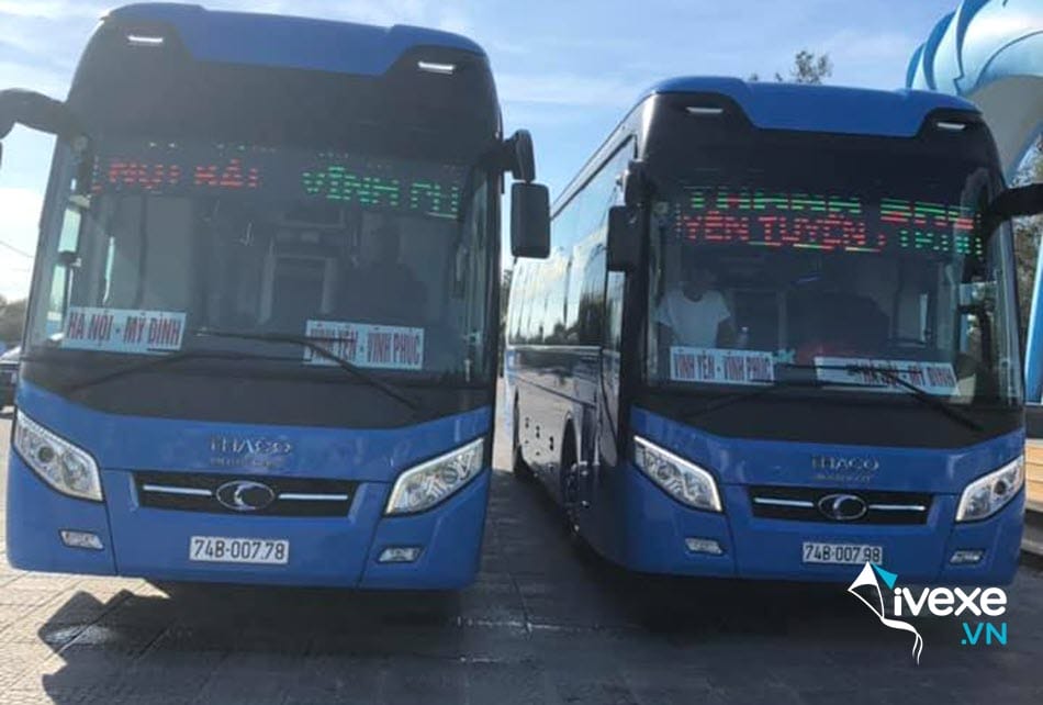 Nhà xe Thanh Bắc đi Huế từ bến xe Việt Trì