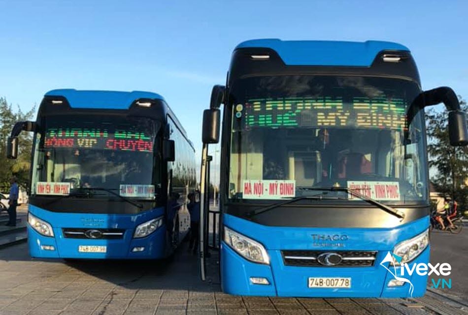 Nhà xe Thanh Bắc từ bến xe Vĩnh Yên đi Huế
