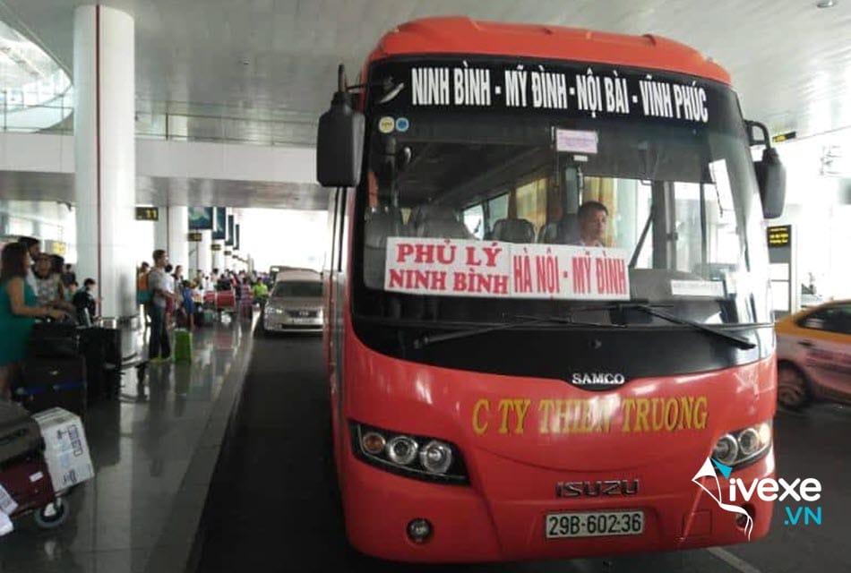 Nhà xe Thiên Trường tuyến bến xe Ninh Bình đi Hà Nội