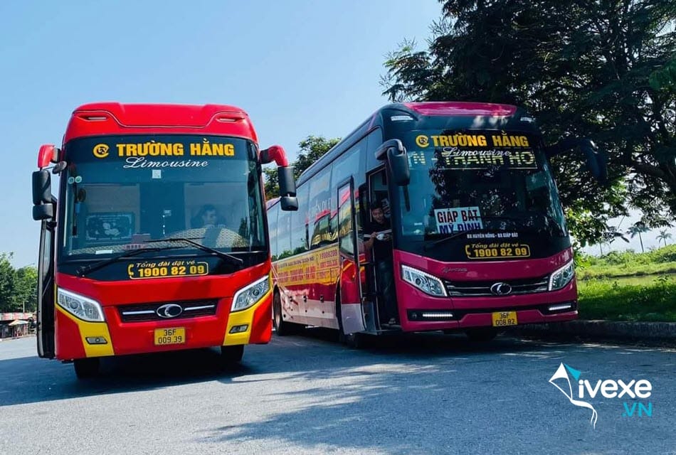 Nhà xe Trường Hằng đi Bắc Giang từ bến xe phía Tây Thanh Hóa