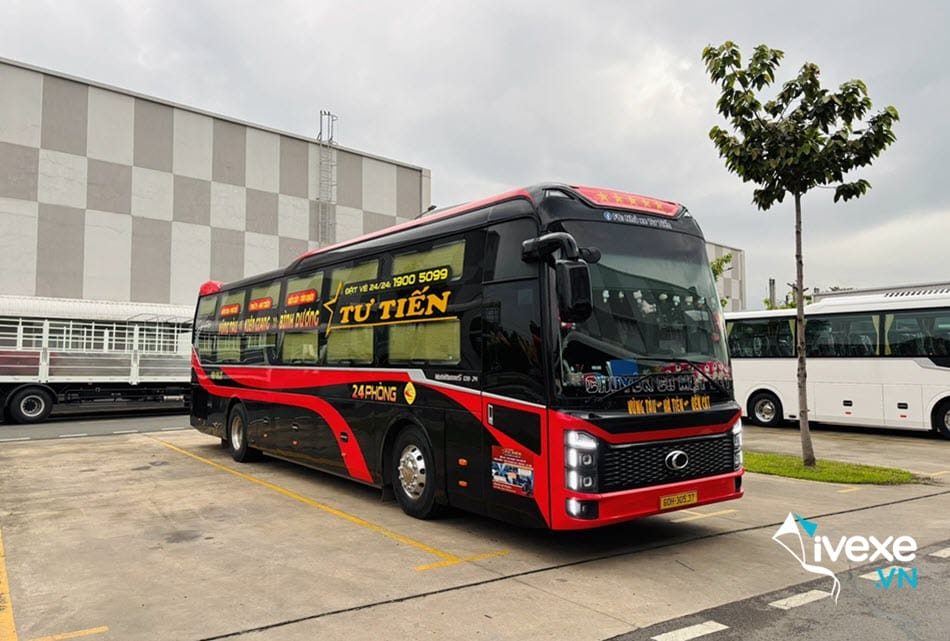 Nhà xe Tư Tiến đi Đồng Nai từ bến xe Kiên Giang