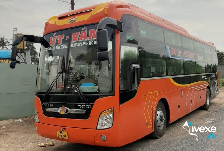 Nhà xe Út Vân từ bến xe Phú Chánh đi Bạc Liêu
