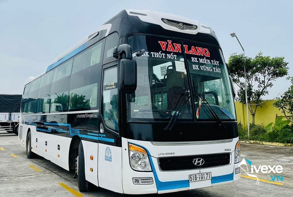 Nhà xe Văn Lang từ bến xe Long Khánh đi Vũng Tàu