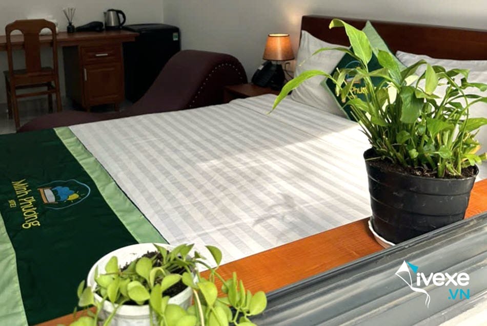 Nội thất Minh Phương Hotel gần Bến xe Phú Chánh