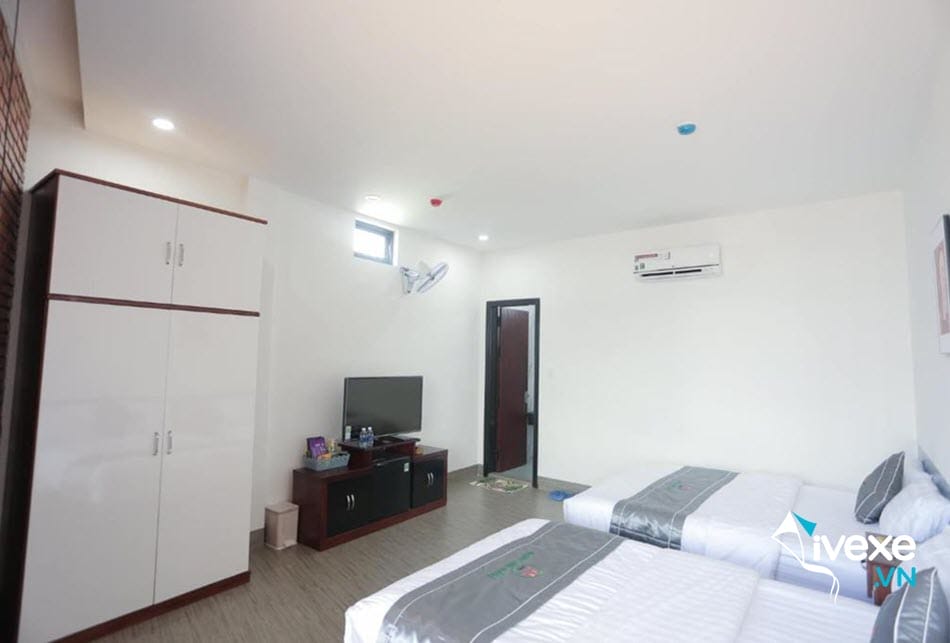 Nội thất sang trọng của khách sạn Sacly