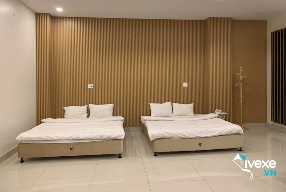 Nội thất sang trọng của Băng Thanh Hotel - Đức Trọng