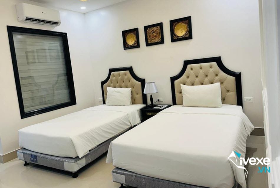 Nội thất sang trọng của Momali Hotel Ninh Bình