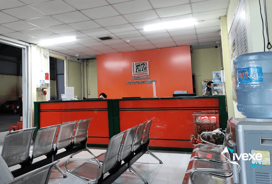 Phòng chờ dành cho khách tại bến xe Phương Trang Đức Trọng