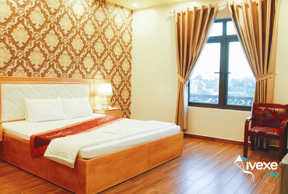 Phòng ngủ tiện nghi của khách sạn Xuân Thành