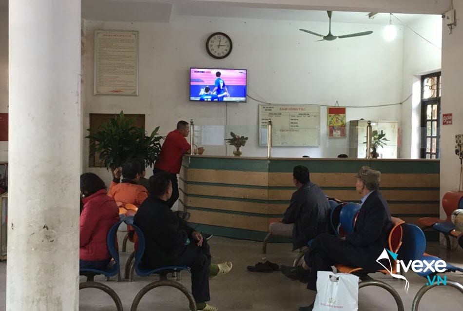 Phòng vé tại bến xe Bắc Ninh