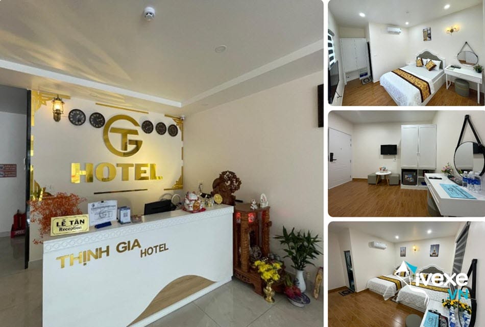 Thịnh Gia Hotel Bến Cát - Điểm lưu trú gần bến xe Bến Cát