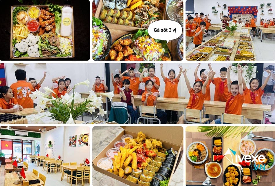 Thực đơn phong phú tại quán Madam Yến - Gần bến xe Thường Tín