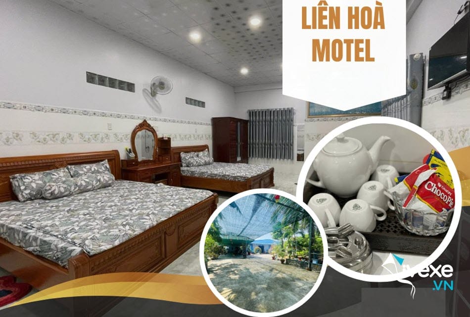 Tiện ích của nhà nghỉ Liên Hòa gần bến xe Hà Tiên