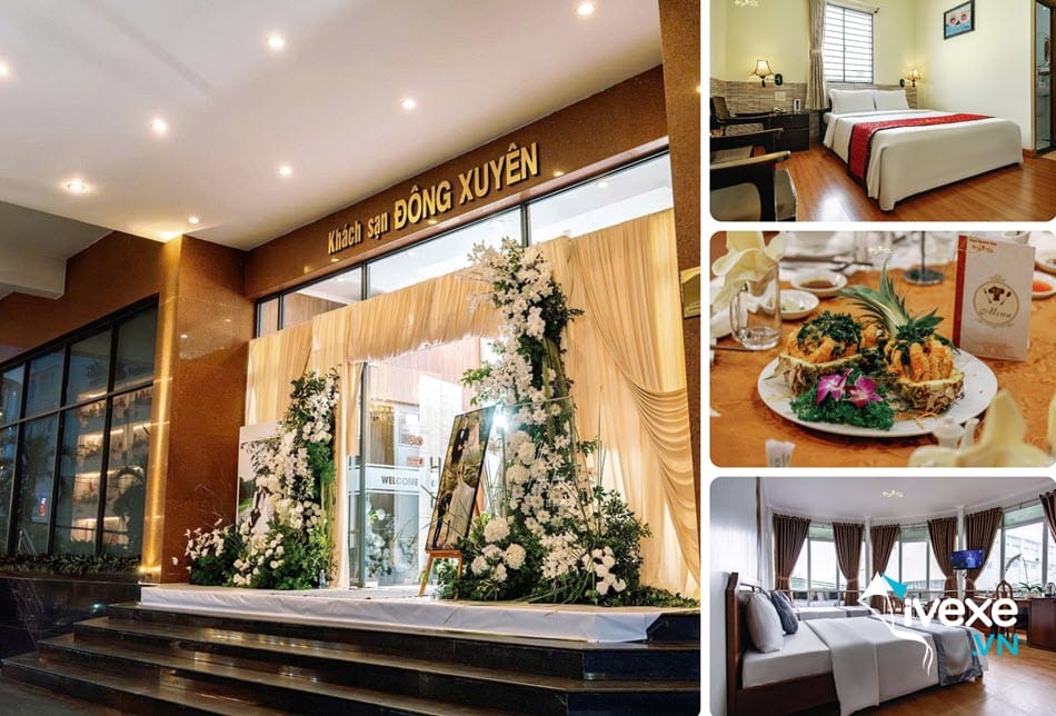 Tiện ích khách sạn Đông Xuyên gần bến xe Phương Trang Long Xuyên