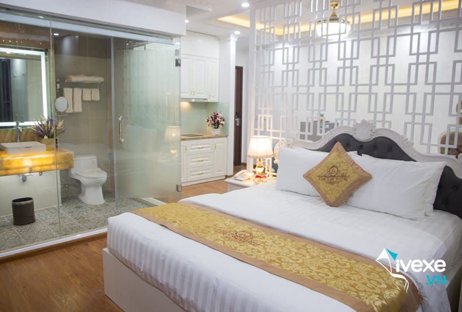 Tiện ích sang trọng của khách sạn Lâm Anh gần bến xe Việt Trì - Phú Thọ