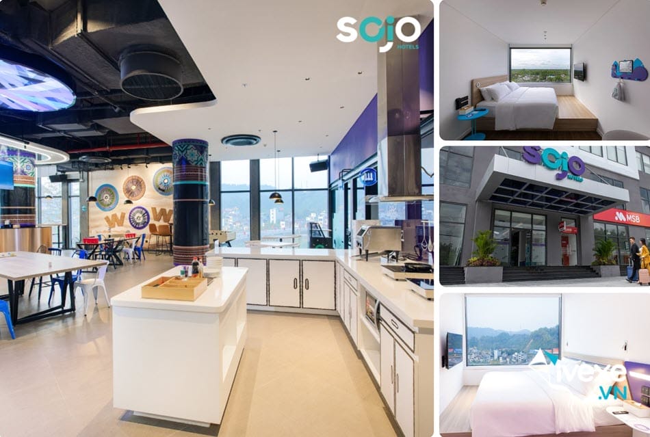 Tiện ích sang trọng của SOJO - Khách sạn Hậu Giang gần bến xe Vị Thanh