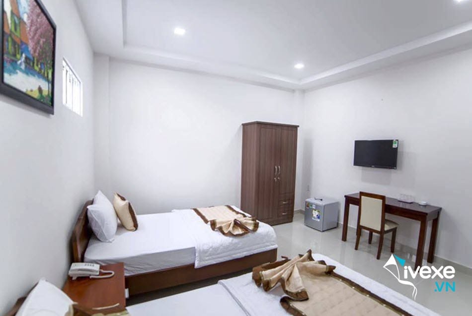 Tiện nghi khách sạn Mangolia gần bến xe Phương Trang Nha Trang