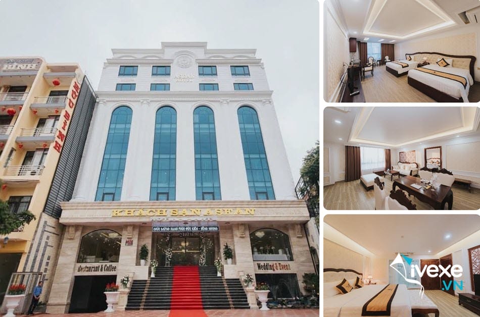 Tiện nghi sang trọng của Asean Hotel Hải Dương