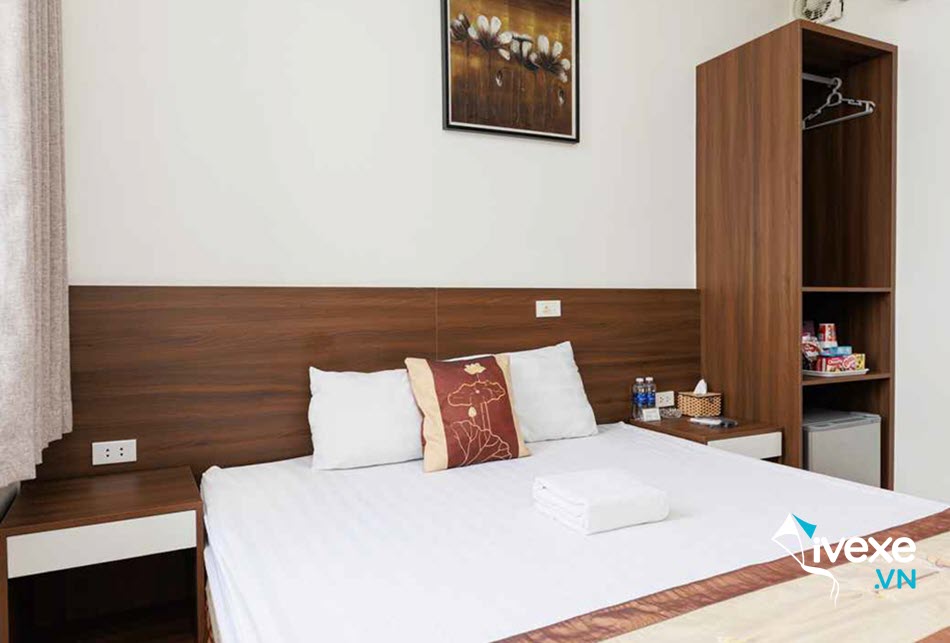 Tiện nghi sang trọng của khách sạn Lenka Hà Nội